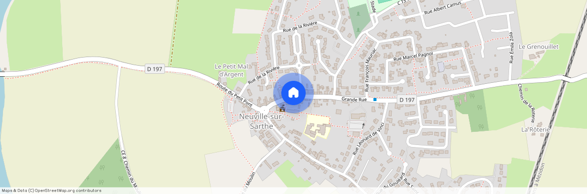 Sarthe, 72, 72190, Neuville Sur Sarthe