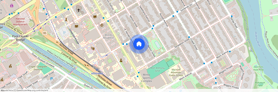 173 Henderson, Sandy Hill, Ottawa, ON