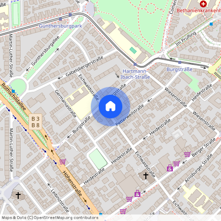 Eichwaldstraße 68, 60385 Frankfurt am Main - Nordend