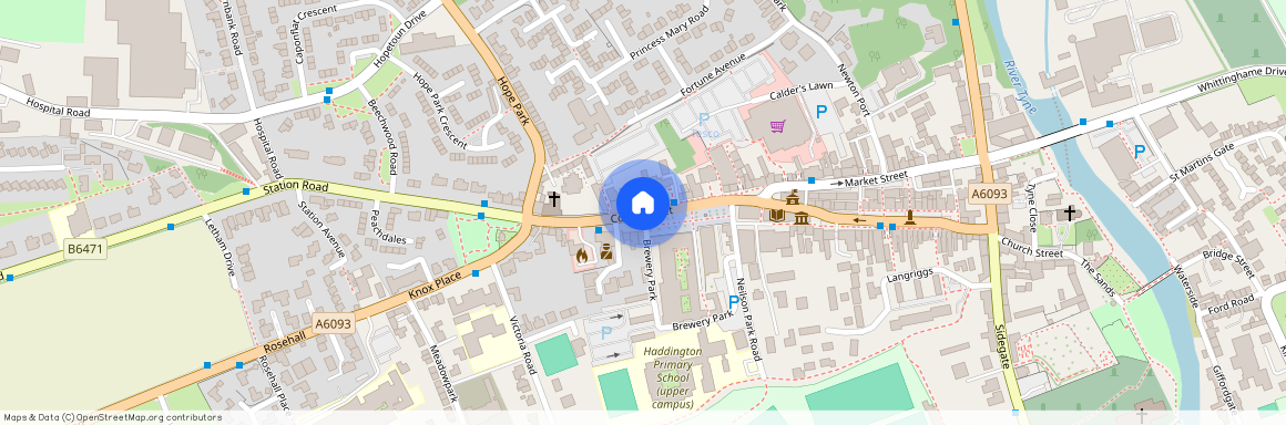 Hilton Court, Haddington, East Lothian, EH41