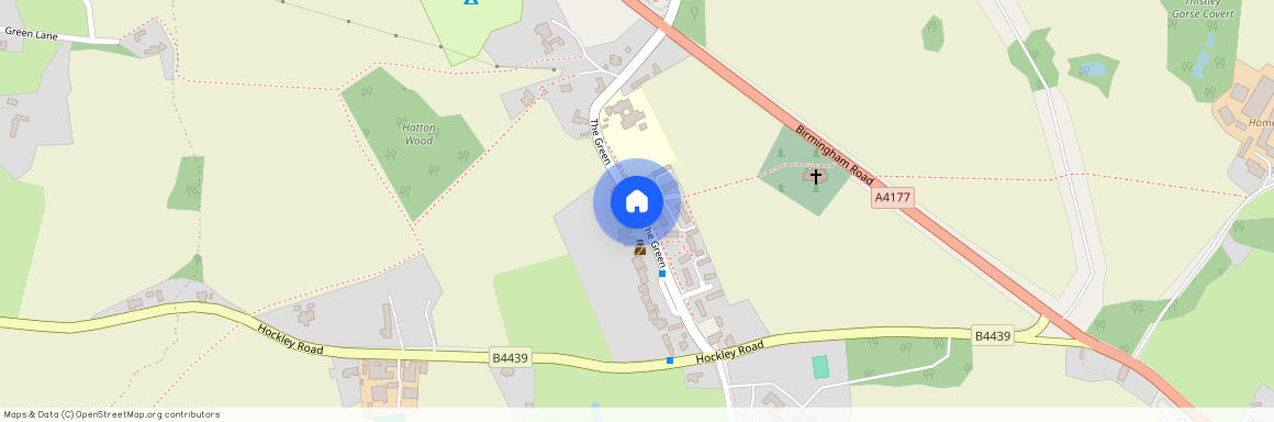 Aspley Court, Hatton, Warwick