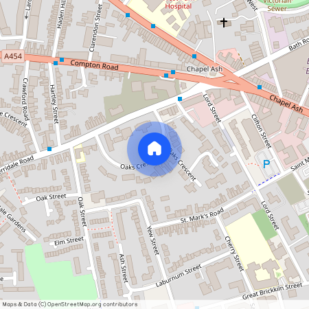 Oaks Crescent, Wolverhampton