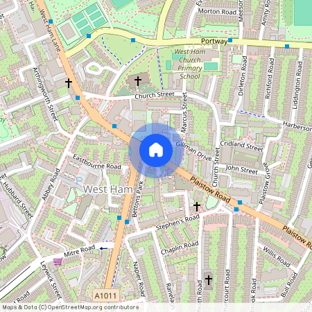 West Road, Plaistow, E15