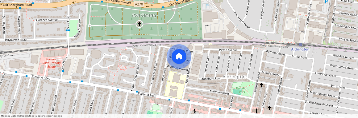 Dallington Road, Hove, East Sussex, BN3