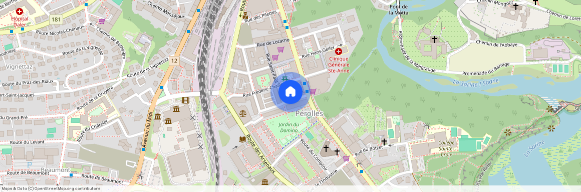 Rue Joseph Reichlen 3, 1700, Fribourg