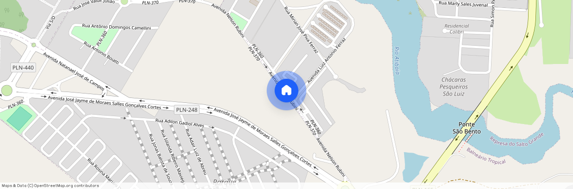 Avenida Nelson Rubini, 740 - Brisa da Mata _ Araucária - Balneário Tropical, Paulínia, São Paulo, 13144725