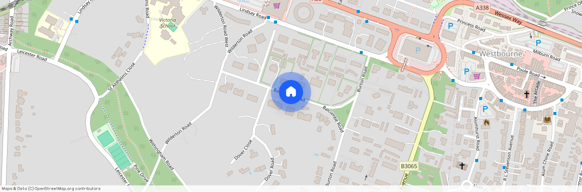 Balcombe Road, Poole, Dorset, BH13