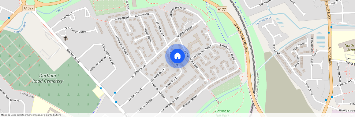 Myrtle Road, County Durham