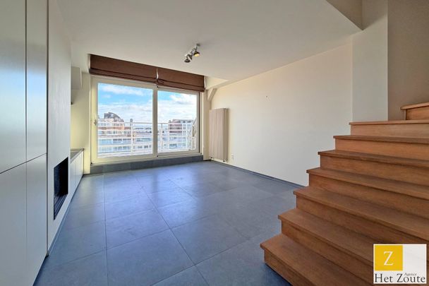 Instapklaar appartement met zijdelings zeezicht te Knokke - Photo 1