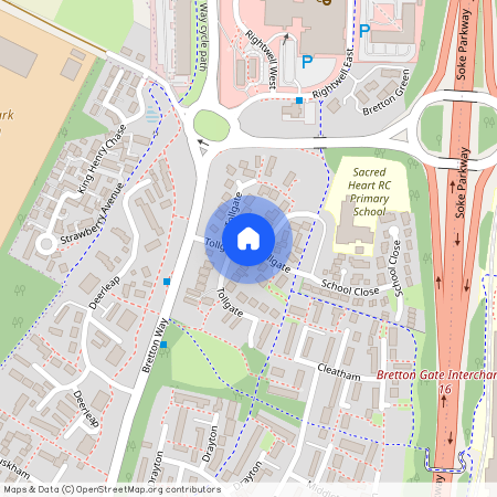 Tollgate, Bretton Peterborough PE3