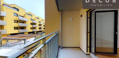 NÄHE THERESA-TAUSCHER-PARK / RICHTUNG SÜDEN / 1-ZIMMER / LOGGIA / 1.STOCK - Foto 2