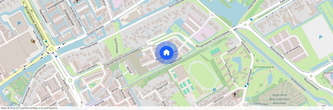 Stommeer, 1431 MM, Pieter van Lisselaan, Aalsmeer