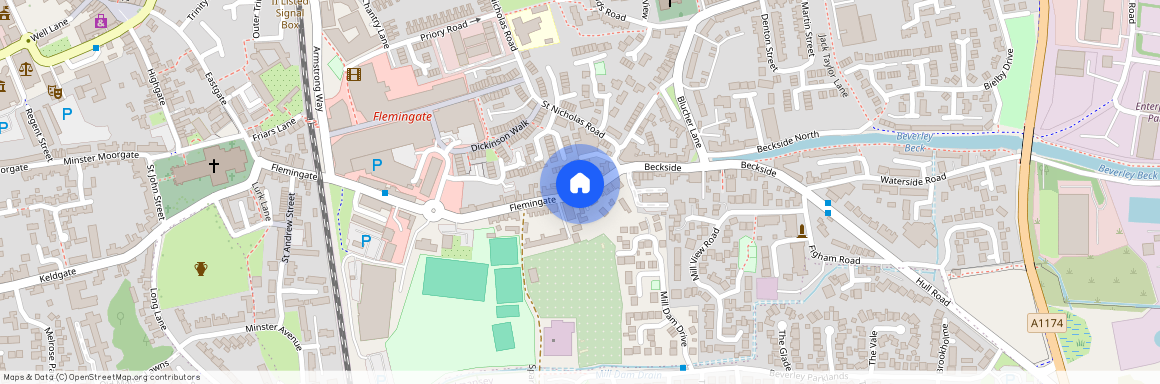 Flemingate, Beverley, East Riding Of Yorkshire, HU17