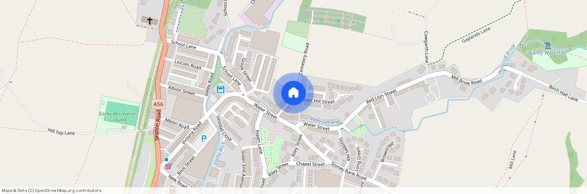 Cemetery Road, Earby, BB18