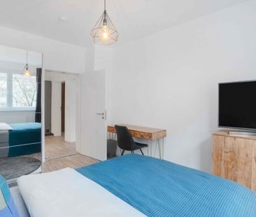 Zimmer in der Leuschnerstraße / - Foto 1