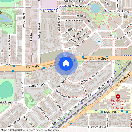 13/591 Hay Street, WA 6014, Jolimont