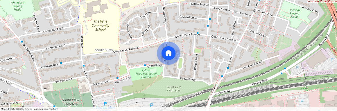 Shooters Way, Oakridge, Basingstoke, Hampshire, RG21