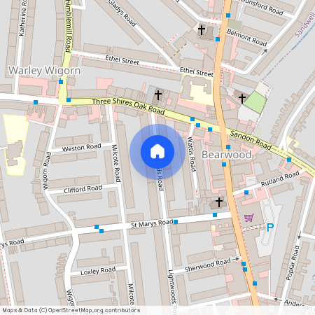 Lightwoods Road, Bearwood B67