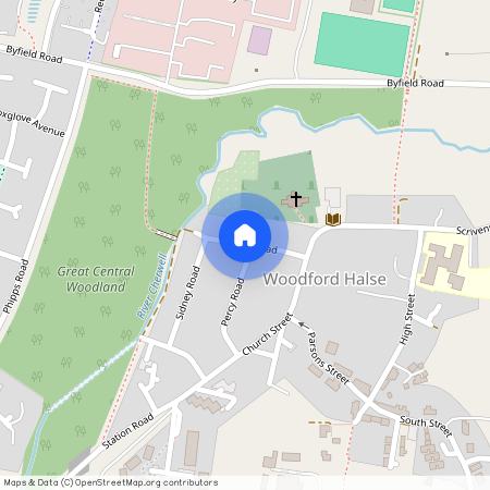 Castle Road, Woodford Halse, Northants, NN11