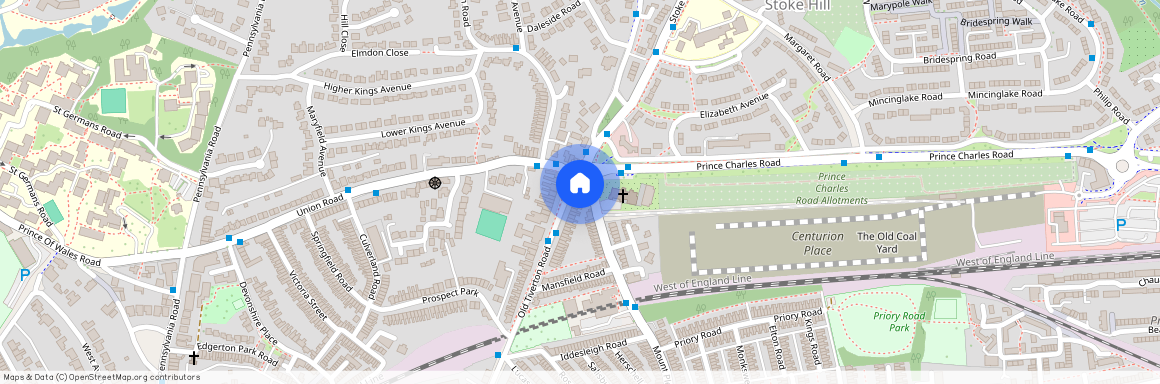 Old Tiverton Road, Exeter, EX4