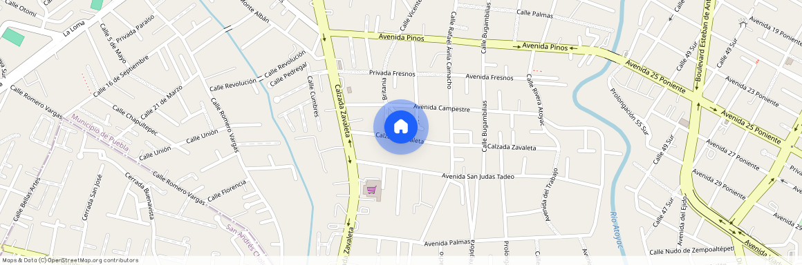 Se departamento Privada Calzada Zavaleta #4184, Colonia Santa Cruz Buenavista, C.P. 72150, Puebla