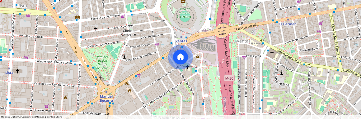 Calle Alejandro González 8. 28028, Ventas, Madrid