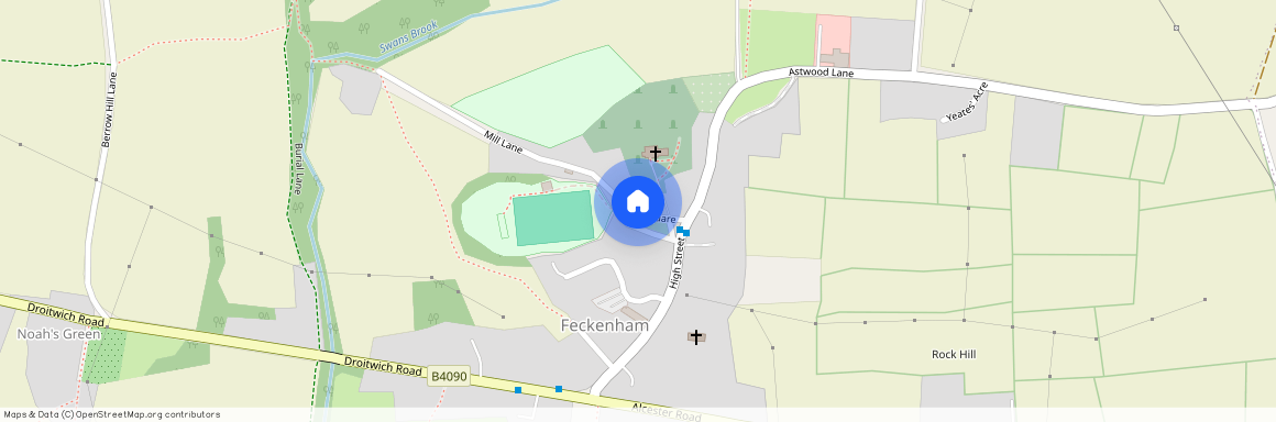 The Square, Feckenham, Redditch, Worcestershire, B96 6HR