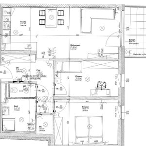 Hofseitige 3-Zimmer-Wohnung Top A3 - Photo 2