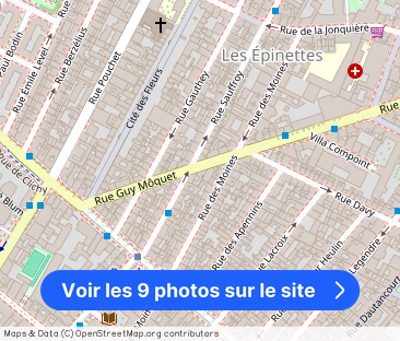 Rue Guy Môquet, Paris - Photo 1