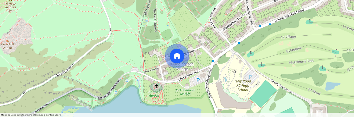 The Causeway, Duddingston Village, Edinburgh, EH15 3QA