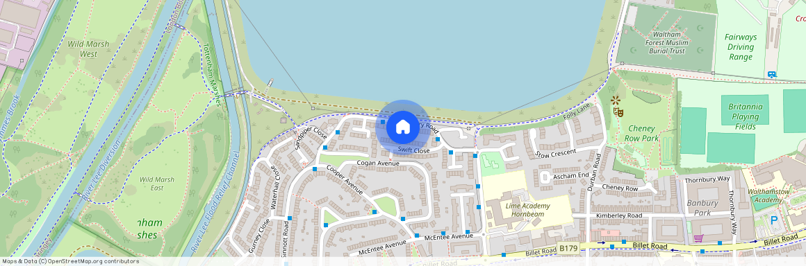 Banbury Road, London, E17