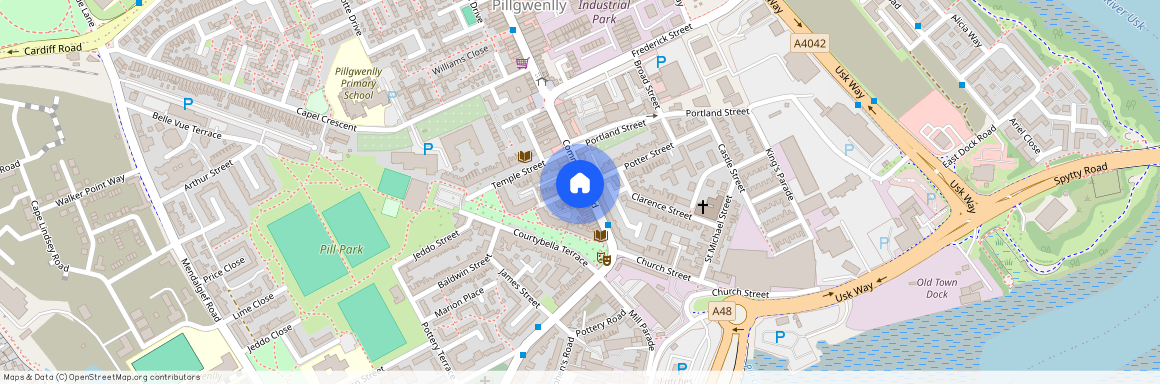 Commercial Road, Newport, NP20