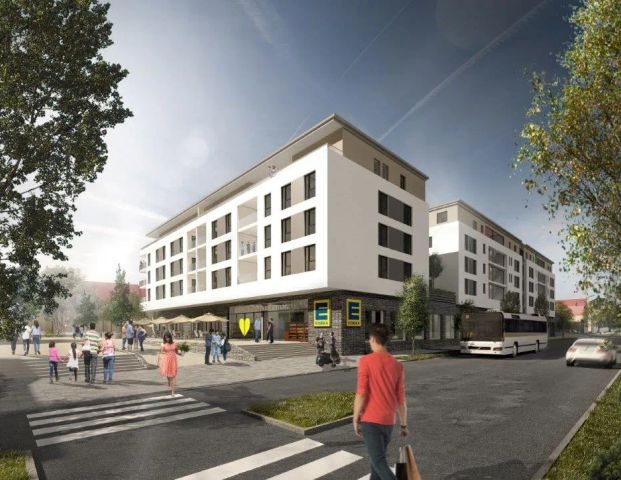 Neubau/ Erstbezug: Moderne 3-Zimmer-Wohnung in zentraler Lage von Leichlingen - Photo 1
