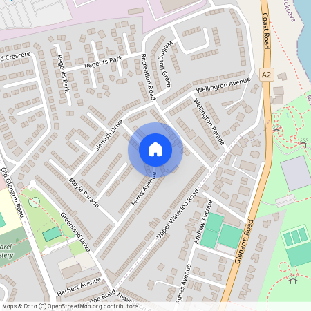 67 Ferris Avenue, Off Old Glenarm Road, Larne, BT40 1EZ