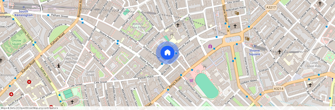 Draycott Place, Chelsea, SW3