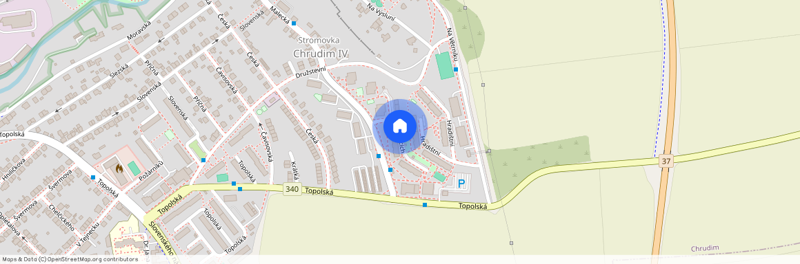 Na Šancích, Chrudim - Chrudim IV
