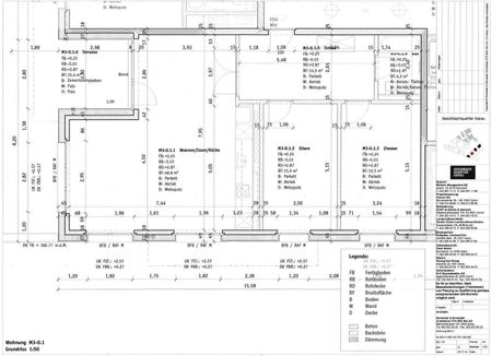 3.5 Zimmer, 100 m², EG - Photo 3