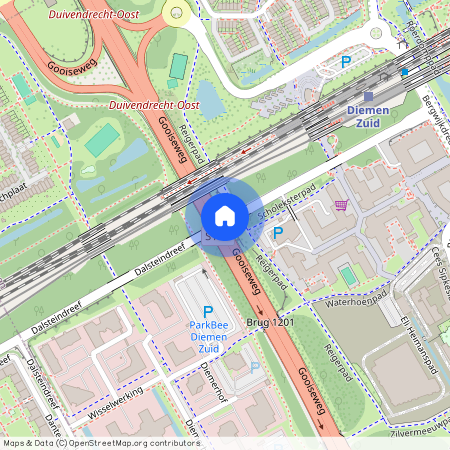 Dalsteindreef, Campus Diemen Zuid, 1112XJ