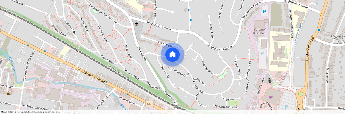 Garratts Way, High Wycombe, HP13