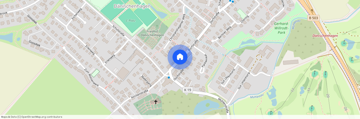 24229 Schleswig-Holstein - Dänischenhagen