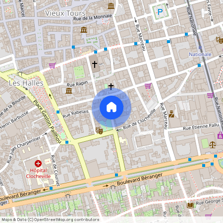 37000, Tours