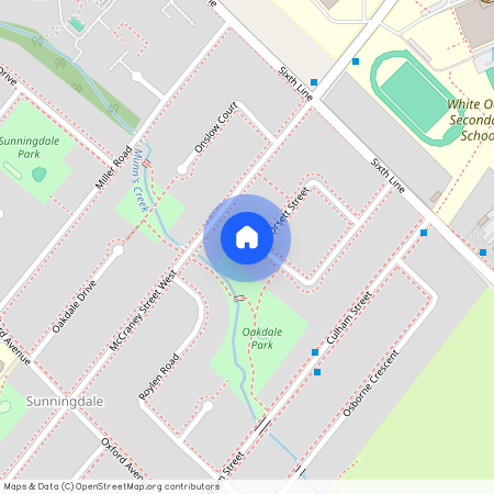 70 Orsett Street, Oakville