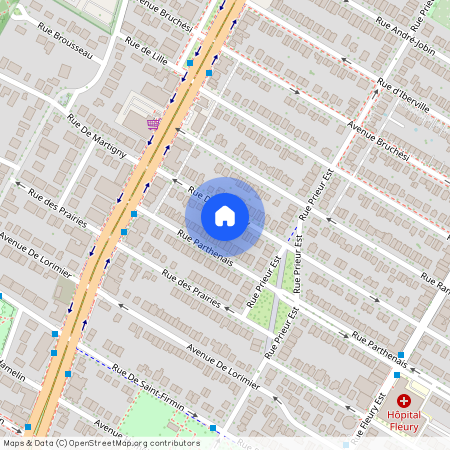 10582 Rue de Martigny, Ahuntsic-Cartierville, Ahuntsic-Cartierville, Ile de Montréal, H2B 1J9