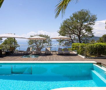 Saint Jean Cap Ferrat, à louer, Maison contemporaine, vue mer - Photo 1