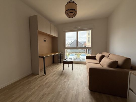 Location Appartement 1 pièce 20m² MAROMME 76150 - Photo 1