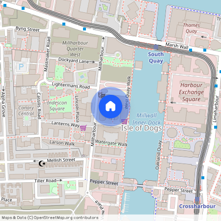 Ability Place, Millharbour E14