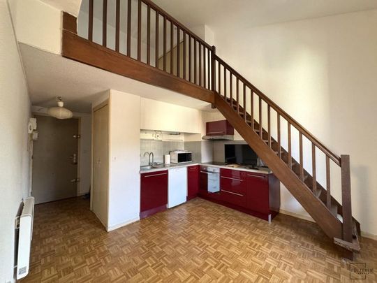 Appartement 1 pièce à louer - Photo 1