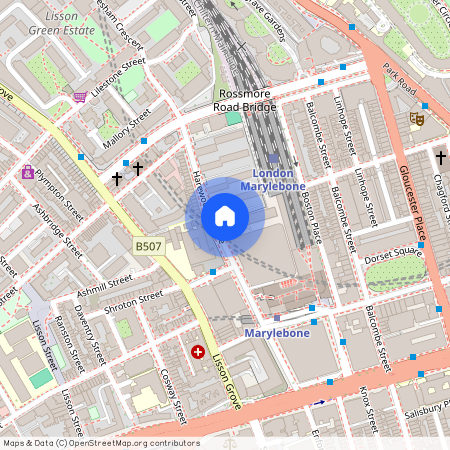 Harewood Avenue, Marylebone, London, NW1