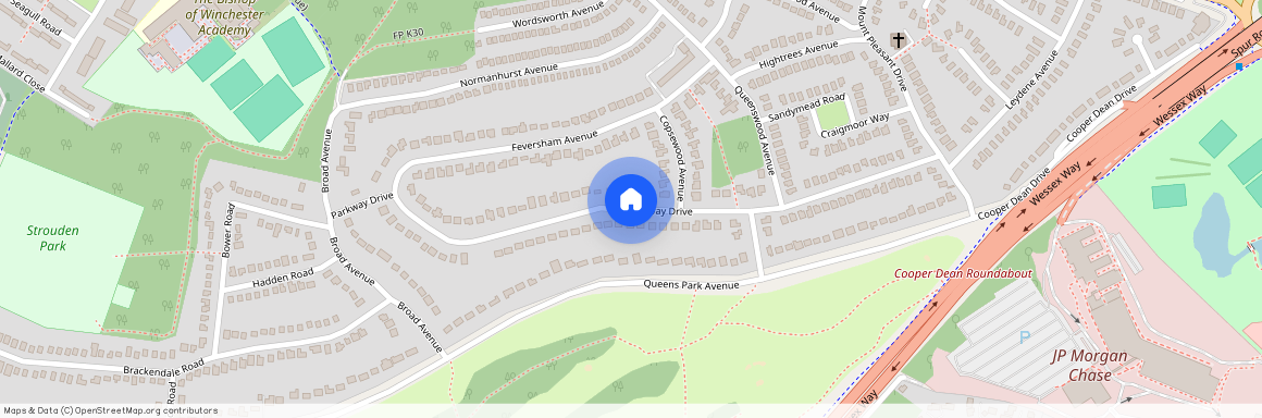 Parkway Drive, Bournemouth, Dorset, BH8