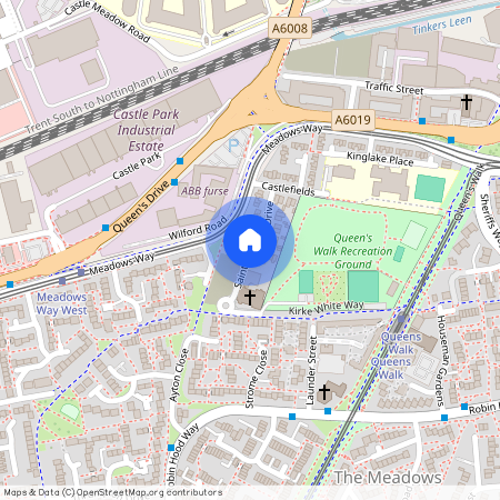 St. Georges Drive, NG2